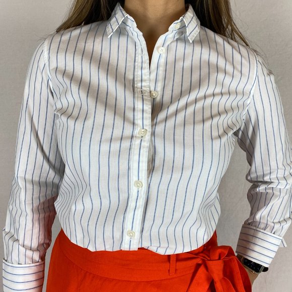 Banana Republic Tops - Banana Republic Striped Dress Shirt New